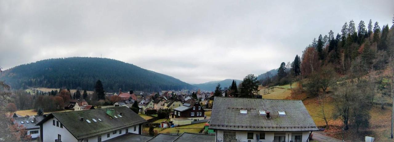 Ferienwohnung Mit Aussicht Enzklosterle Exterior photo